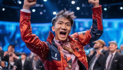 Faker斩获英雄联盟全球总决赛第五冠，电竞传奇再续辉煌